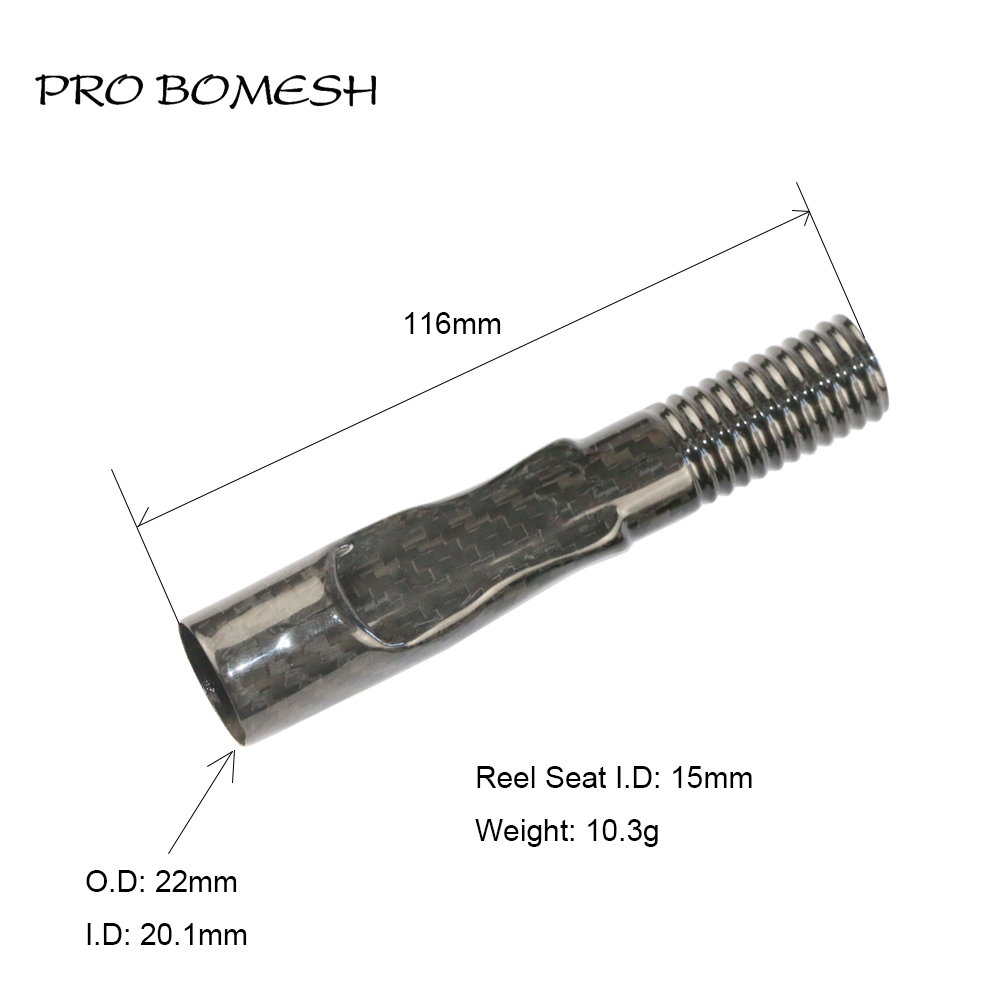 Pro Bomesh-Carretel De Fiação  - Fishing Rod Surf avaliação e preço