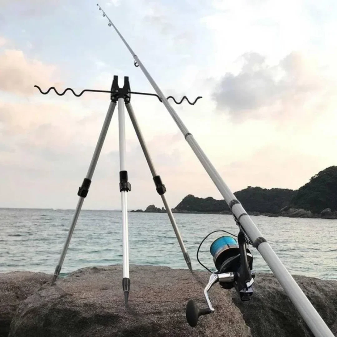 Suporte Tripé para Vara de Pes - Fishing Rod Telescopic avaliação e preço