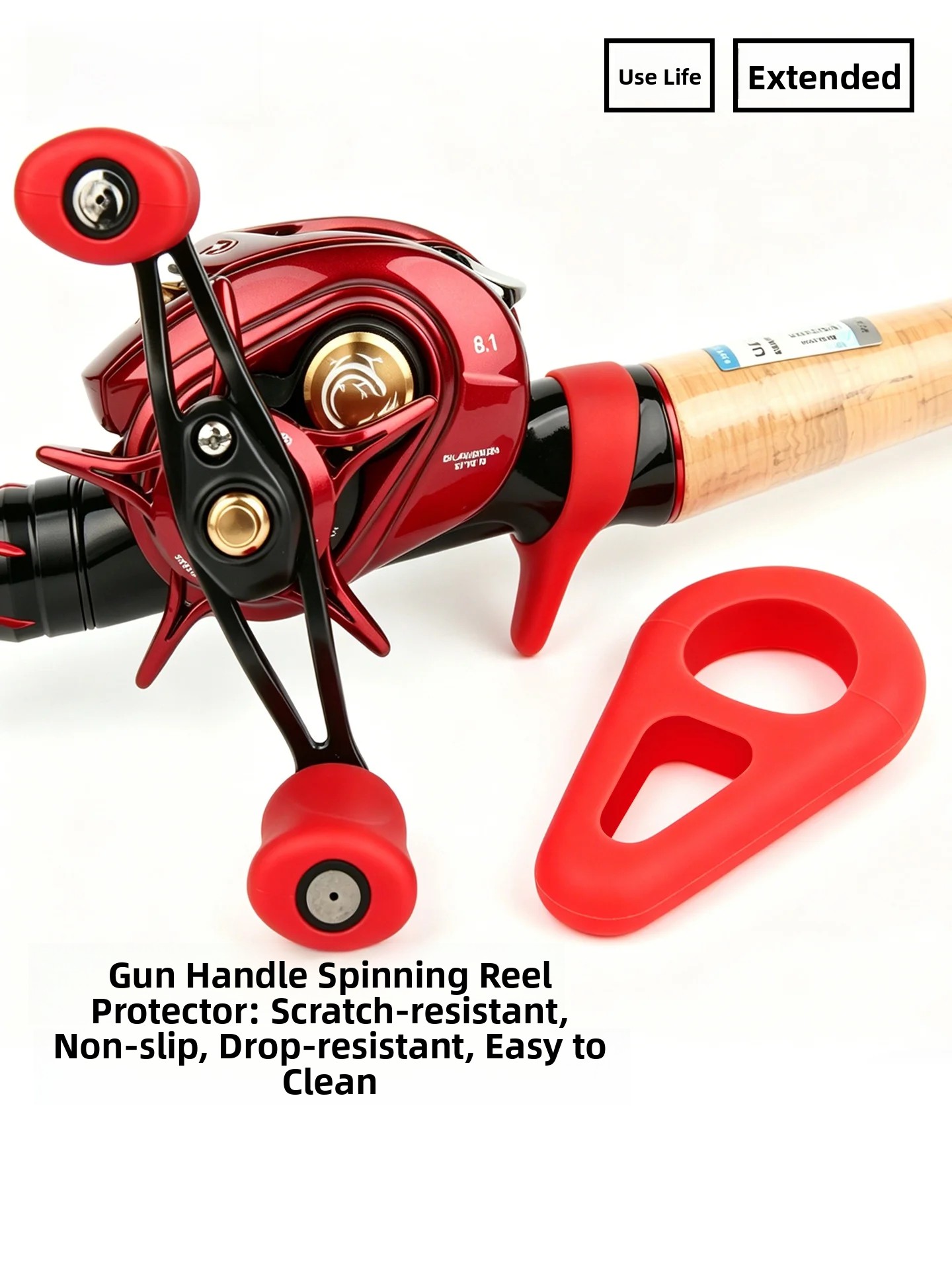 Capa Protetora de Silicone Ant - Fishing Rod Case avaliação e preço