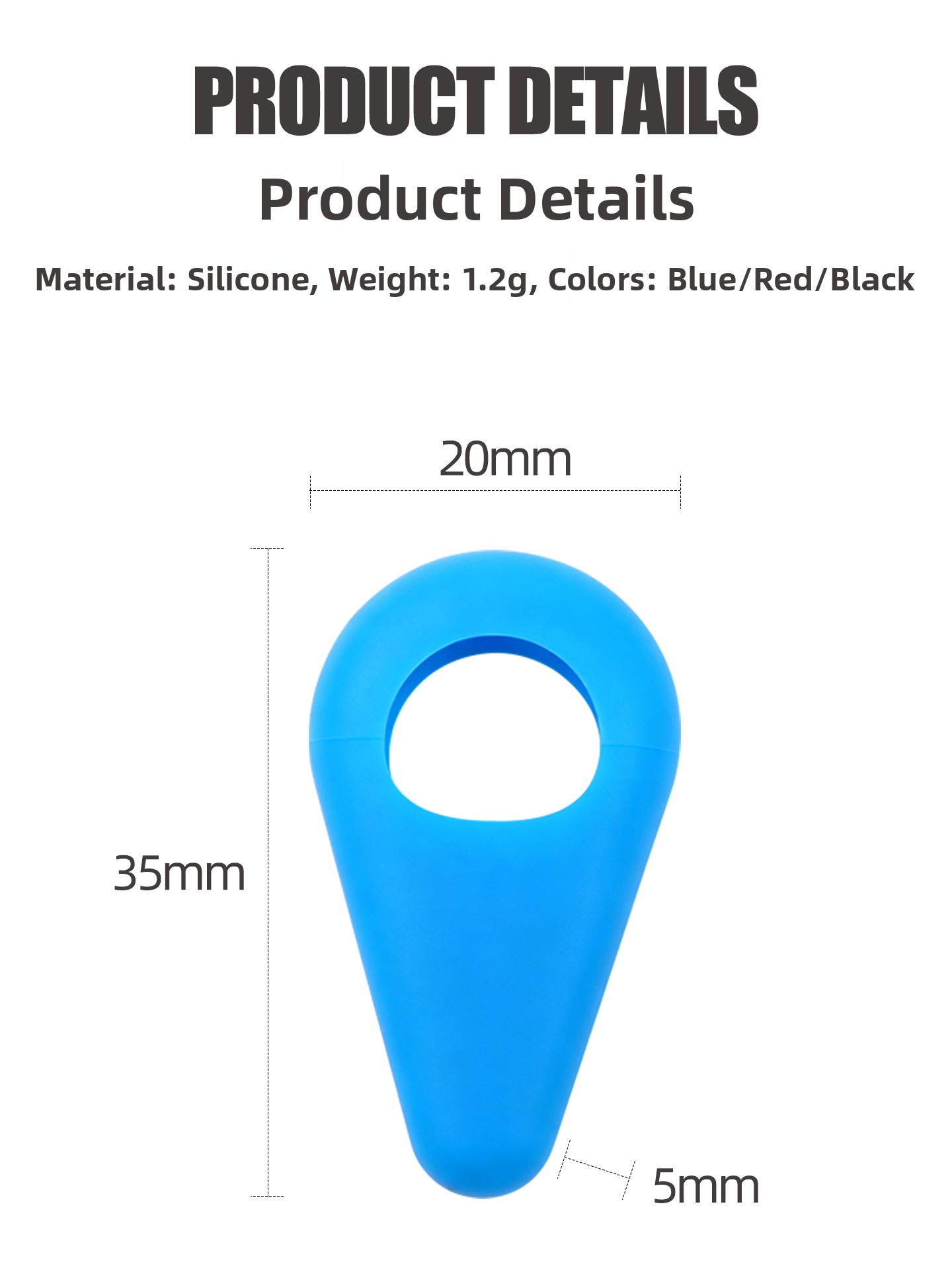 Capa Protetora de Silicone Ant - Fishing Rod Case avaliação e preço