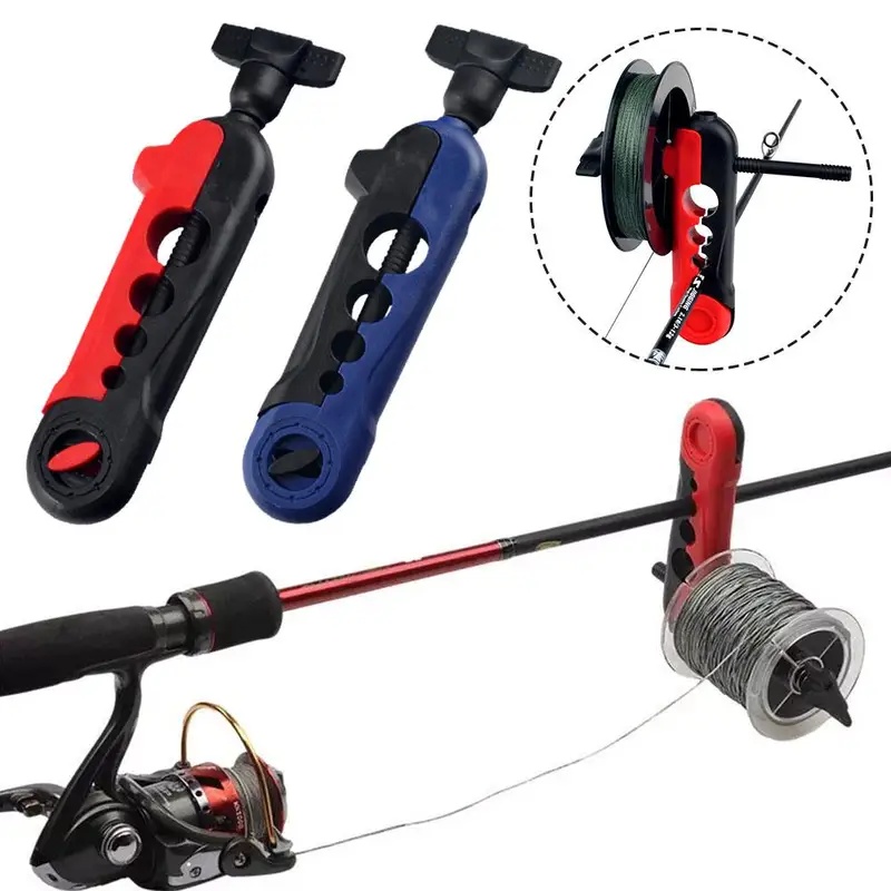Enrolador de Linha de Pesca Po - Fishing Rod Spinning avaliação e preço