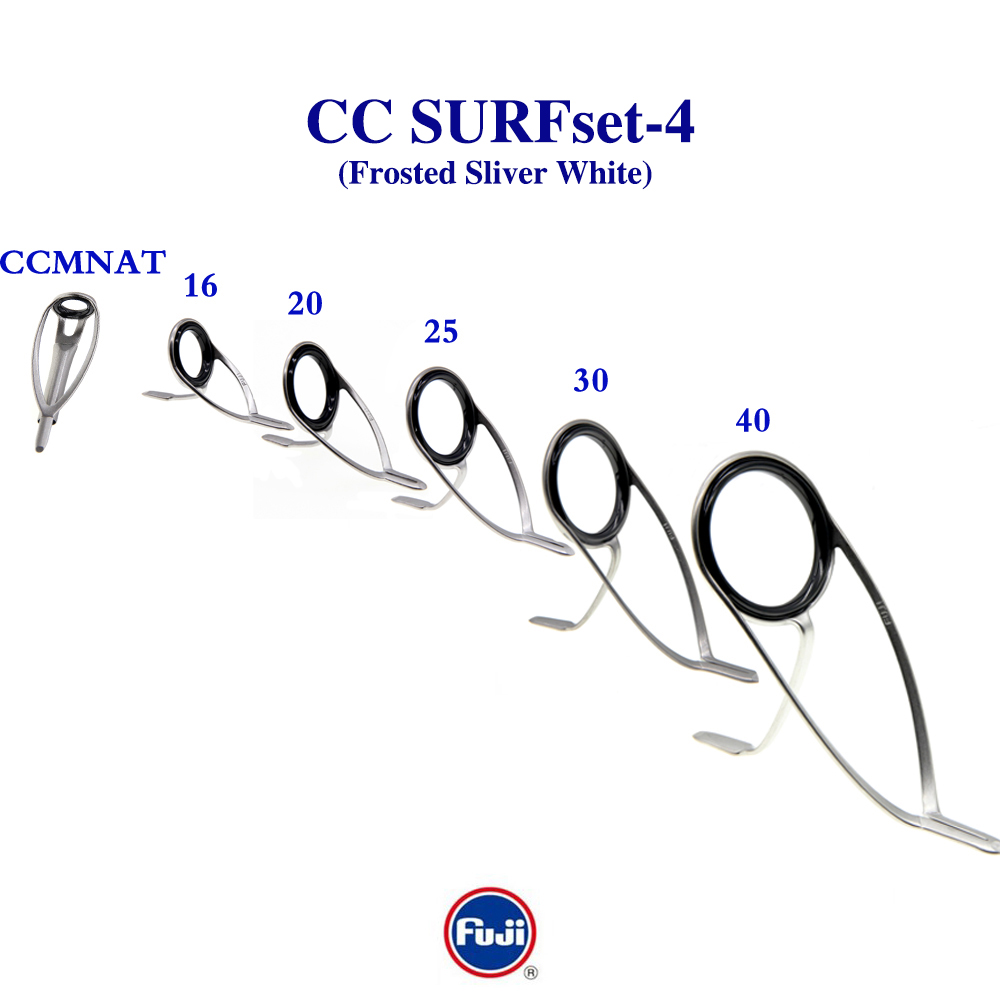 Kit de Guia FUJI KW Original p - Fishing Rod Surf avaliação e preço