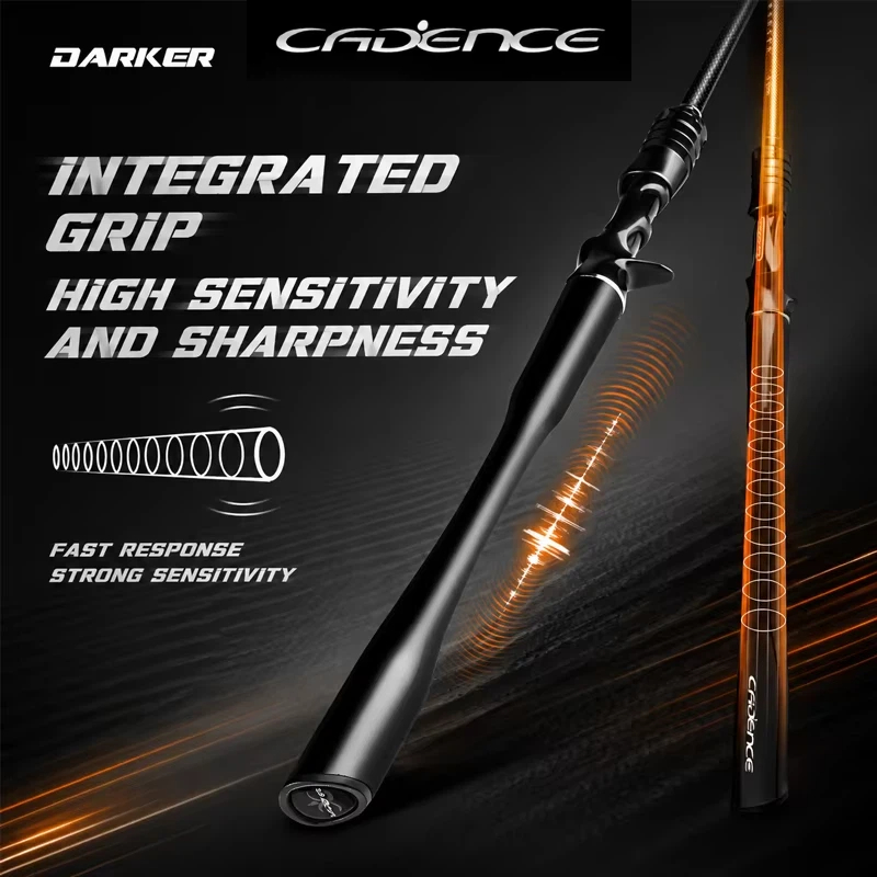 Vara de pesca Cadence Darker e - Fishing Rod Spinning avaliação e preço