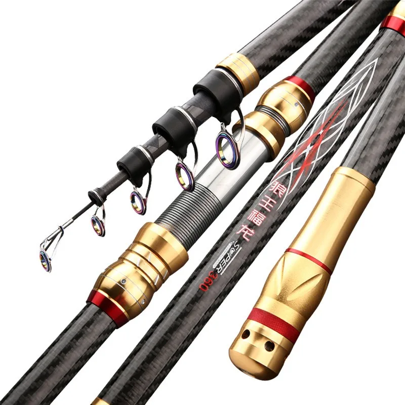 Vara de Pesca Telescópica para - Fishing Rod Surf avaliação e preço