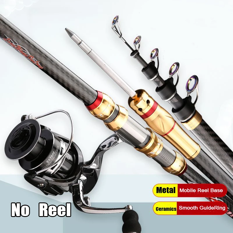 Vara de Pesca Telescópica para - Fishing Rod Surf avaliação e preço