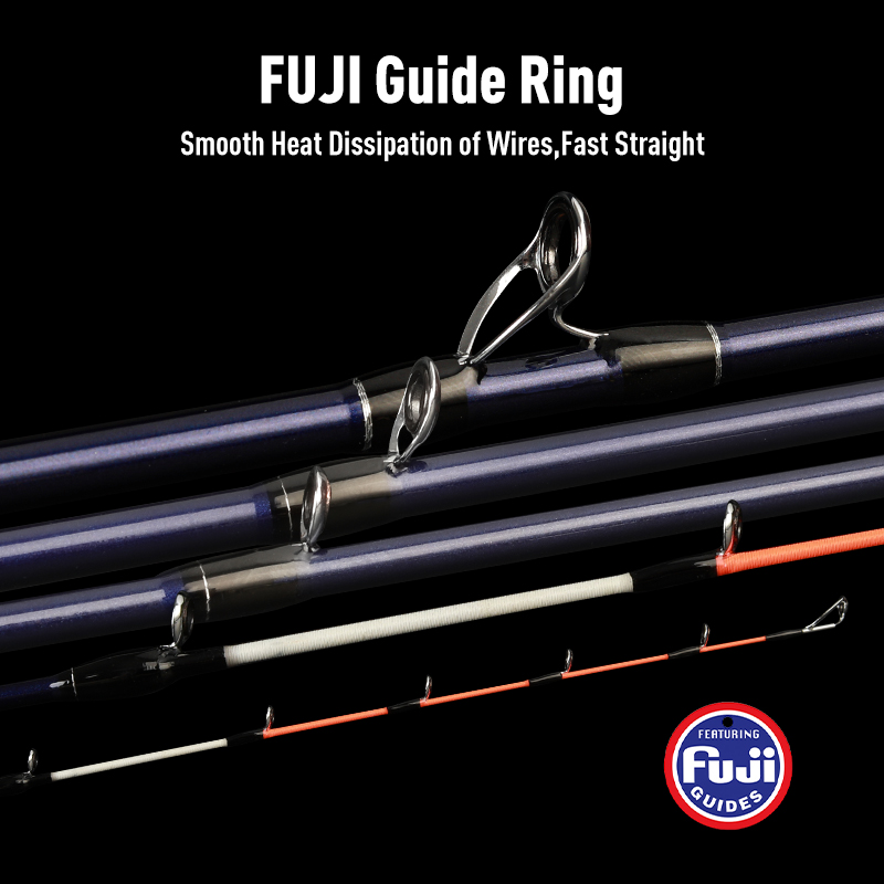 Varas de Pesca Super Leves LEY - Fishing Rod Surf avaliação e preço